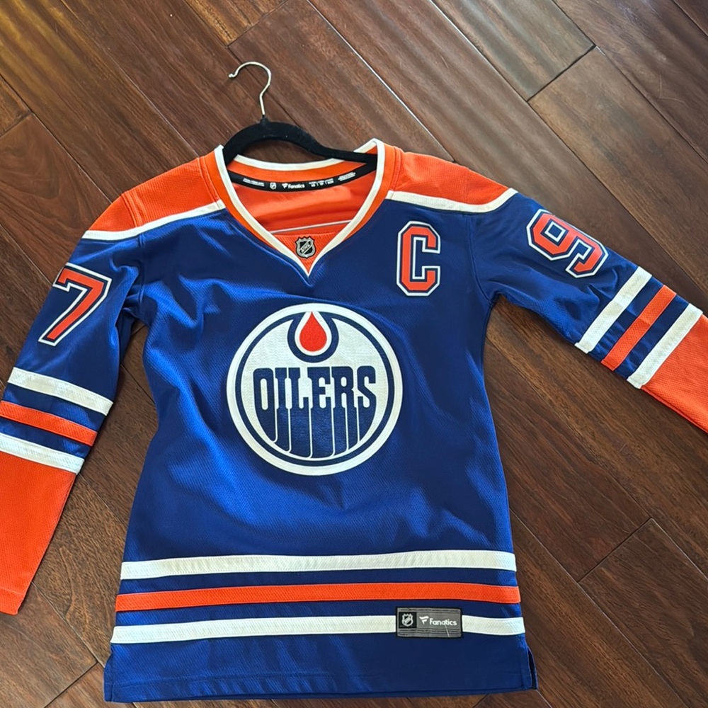 Edmonton Oilers McDavid Jersey